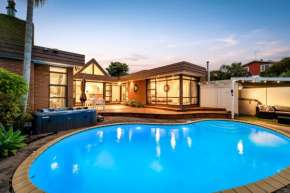 Entire house with pool, spa